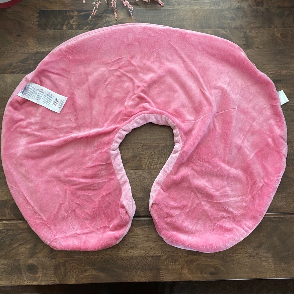 BOPPY BRAND - Pink Double-sided Velour Cover